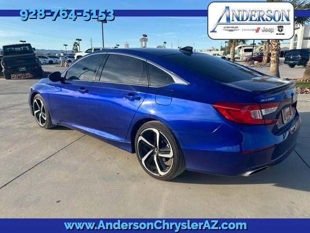 used 2022 Honda Accord car, priced at $25,889