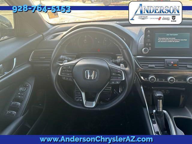 used 2022 Honda Accord car, priced at $25,889