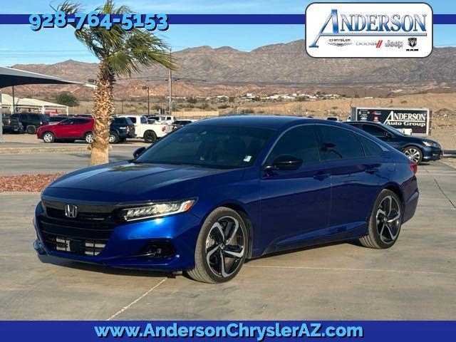 used 2022 Honda Accord car, priced at $27,316