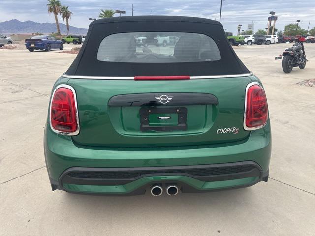used 2024 MINI Convertible car, priced at $26,489