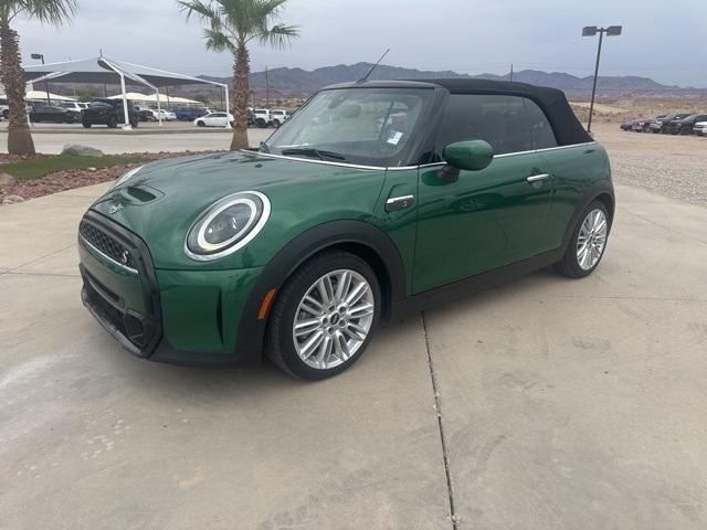used 2024 MINI Convertible car, priced at $26,489