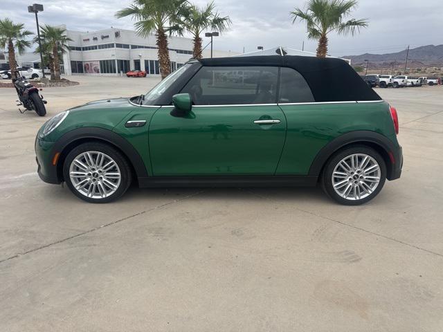 used 2024 MINI Convertible car, priced at $26,489