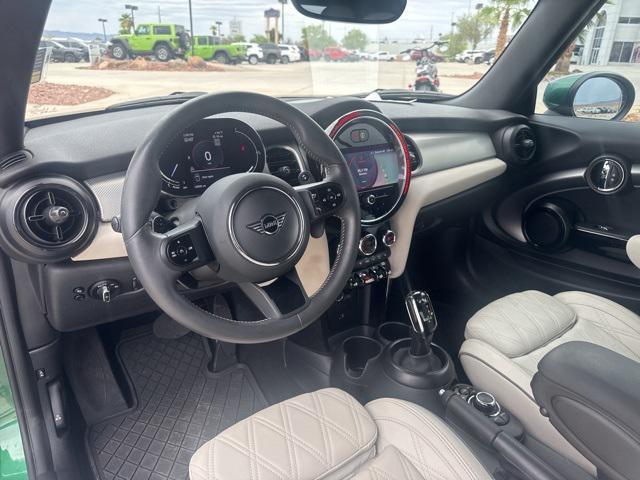 used 2024 MINI Convertible car, priced at $26,489