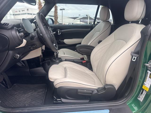 used 2024 MINI Convertible car, priced at $26,489
