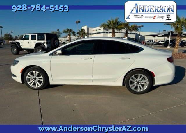 used 2017 Chrysler 200 car, priced at $14,247