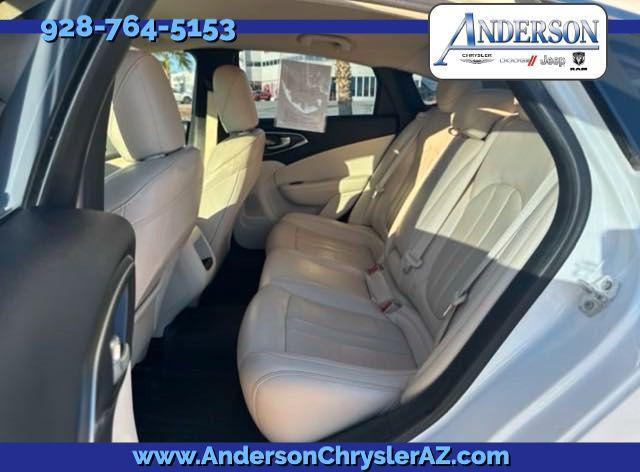 used 2017 Chrysler 200 car, priced at $14,247