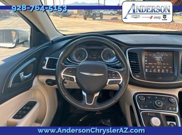 used 2017 Chrysler 200 car, priced at $14,247