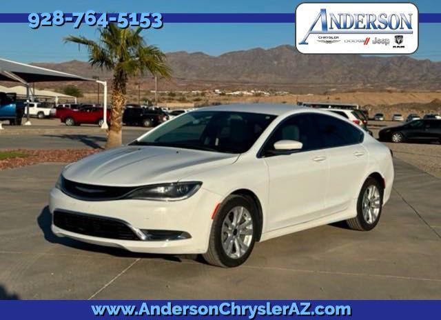 used 2017 Chrysler 200 car, priced at $14,247