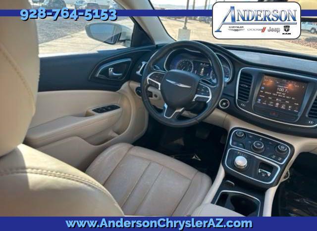 used 2017 Chrysler 200 car, priced at $14,247