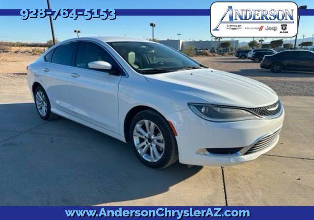 used 2017 Chrysler 200 car, priced at $14,247