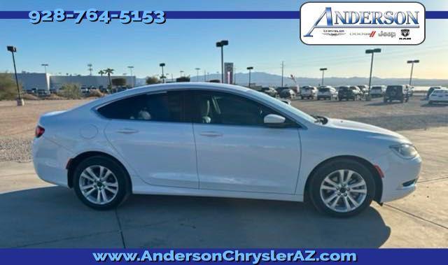 used 2017 Chrysler 200 car, priced at $14,247