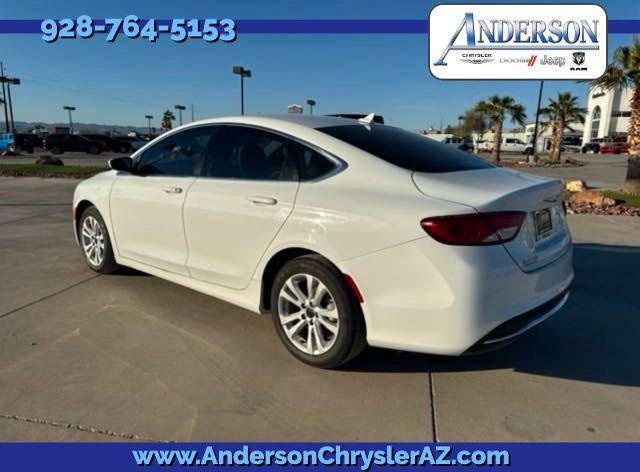 used 2017 Chrysler 200 car, priced at $14,247