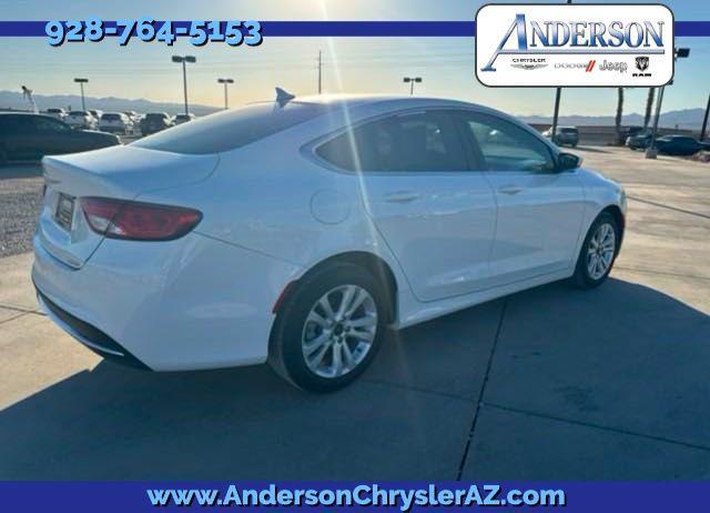 used 2017 Chrysler 200 car, priced at $14,247