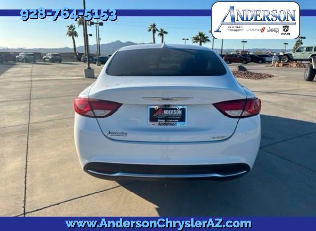 used 2017 Chrysler 200 car, priced at $14,247