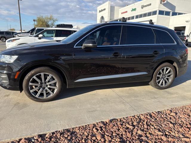 used 2018 Audi Q7 car, priced at $25,941