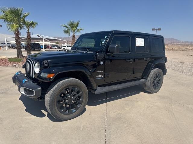 used 2023 Jeep Wrangler 4xe car, priced at $33,968