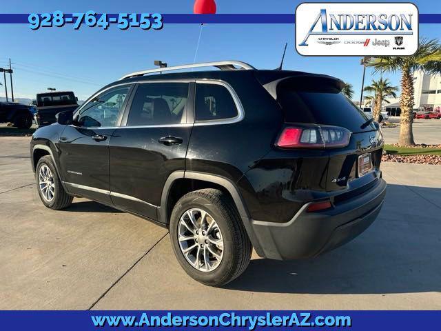 used 2019 Jeep Cherokee car, priced at $15,825