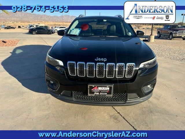 used 2019 Jeep Cherokee car, priced at $15,825