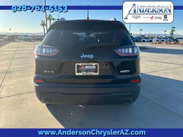 used 2019 Jeep Cherokee car, priced at $15,825