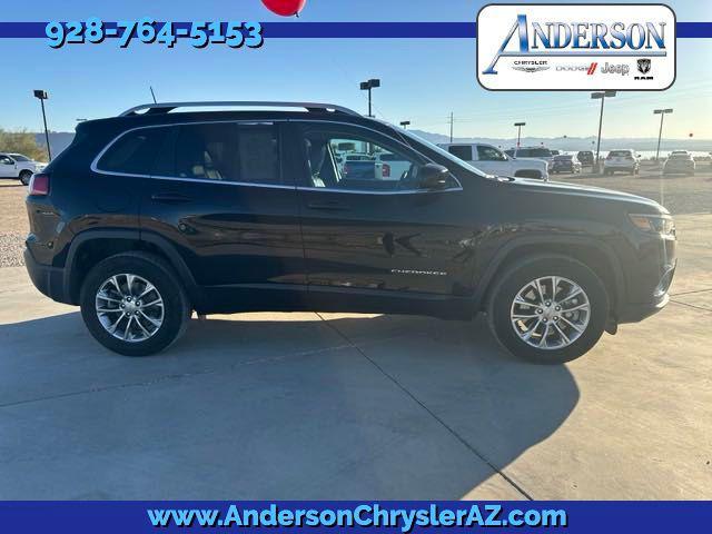 used 2019 Jeep Cherokee car, priced at $15,825