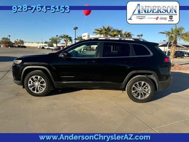 used 2019 Jeep Cherokee car, priced at $15,825