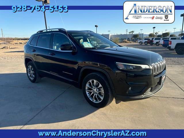 used 2019 Jeep Cherokee car, priced at $15,825