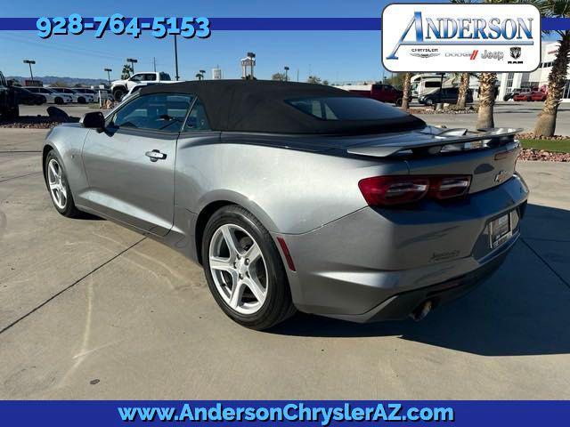 used 2019 Chevrolet Camaro car, priced at $17,227