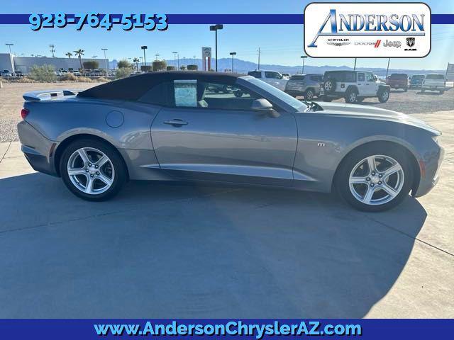 used 2019 Chevrolet Camaro car, priced at $17,227