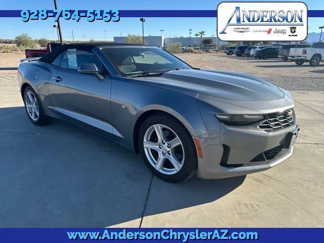 used 2019 Chevrolet Camaro car, priced at $17,227