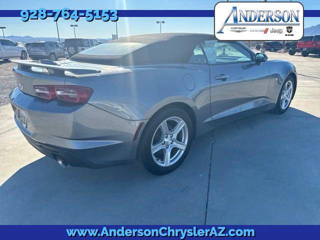 used 2019 Chevrolet Camaro car, priced at $17,227