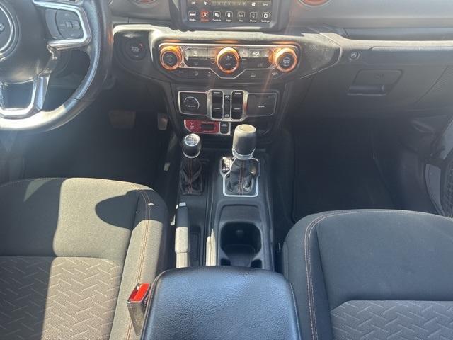 used 2022 Jeep Gladiator car, priced at $37,200