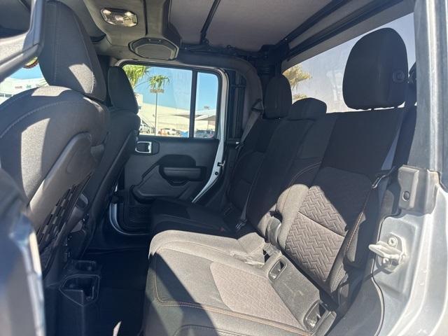 used 2022 Jeep Gladiator car, priced at $37,200