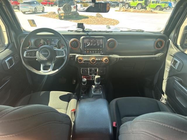 used 2022 Jeep Gladiator car, priced at $37,200
