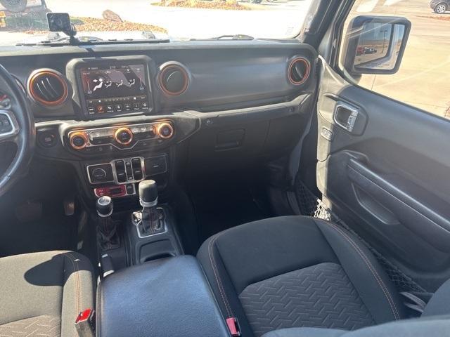 used 2022 Jeep Gladiator car, priced at $37,200