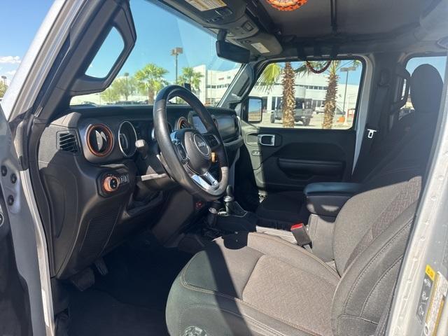 used 2022 Jeep Gladiator car, priced at $37,200