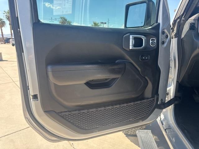 used 2022 Jeep Gladiator car, priced at $37,200