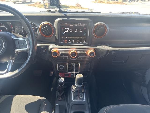 used 2022 Jeep Gladiator car, priced at $37,200