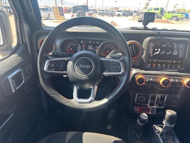 used 2022 Jeep Gladiator car, priced at $37,200