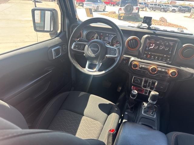 used 2022 Jeep Gladiator car, priced at $37,200