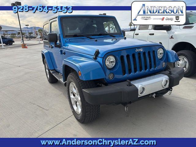 used 2015 Jeep Wrangler car, priced at $19,846