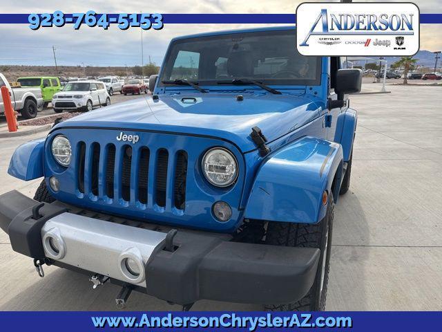 used 2015 Jeep Wrangler car, priced at $19,846