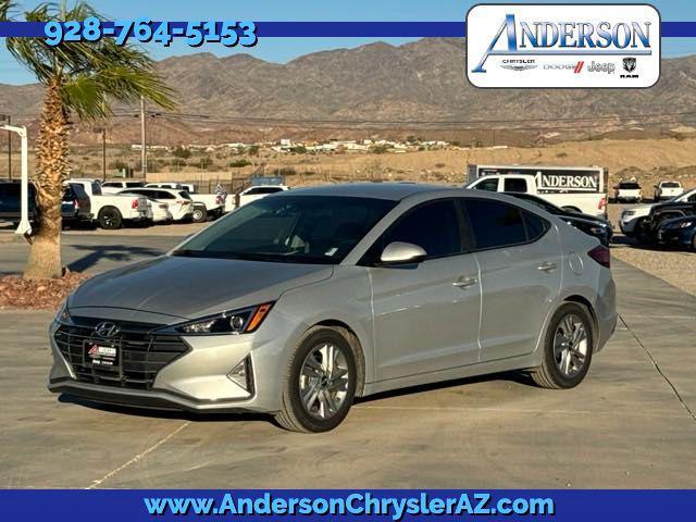 used 2020 Hyundai Elantra car, priced at $13,109