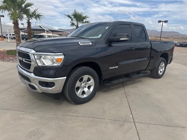 used 2021 Ram 1500 car, priced at $29,743