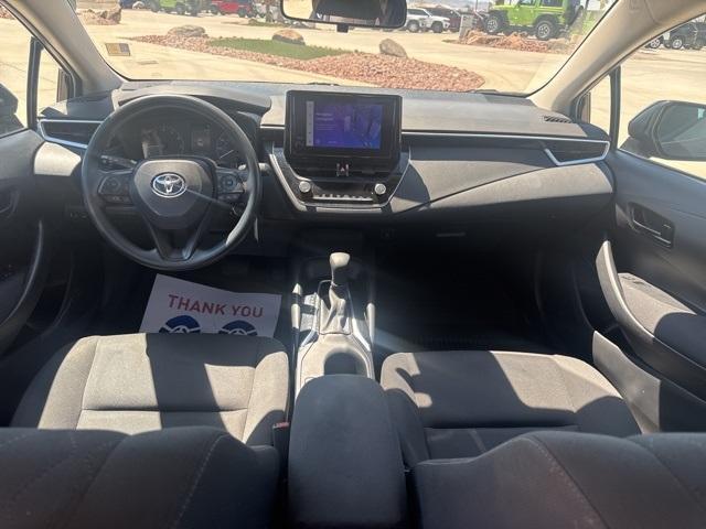 used 2023 Toyota Corolla car, priced at $19,414