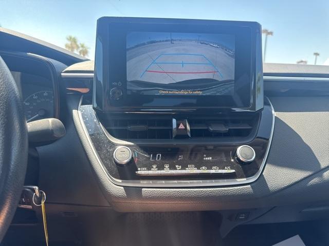 used 2023 Toyota Corolla car, priced at $19,414