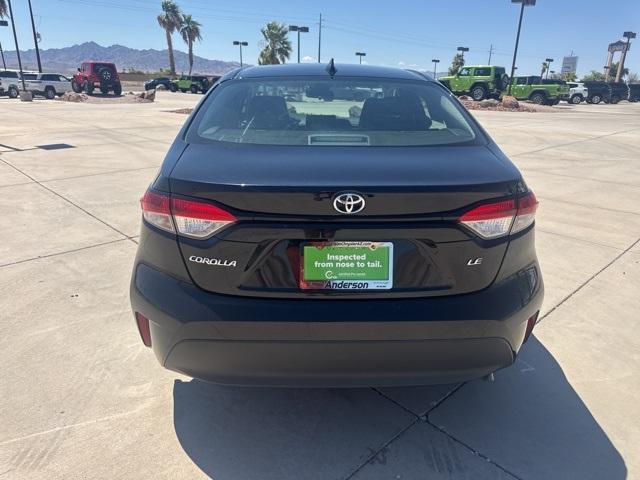 used 2023 Toyota Corolla car, priced at $19,414