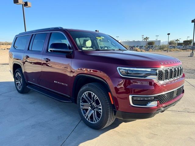 new 2025 Jeep Wagoneer L car, priced at $65,999