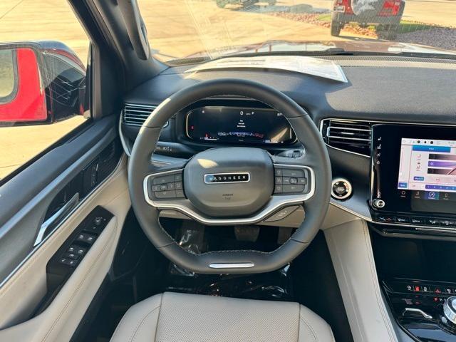 new 2025 Jeep Wagoneer L car, priced at $65,999