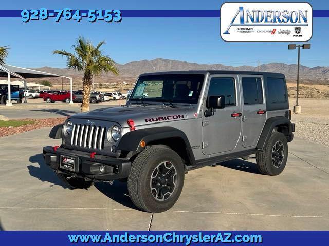 used 2016 Jeep Wrangler Unlimited car, priced at $26,723