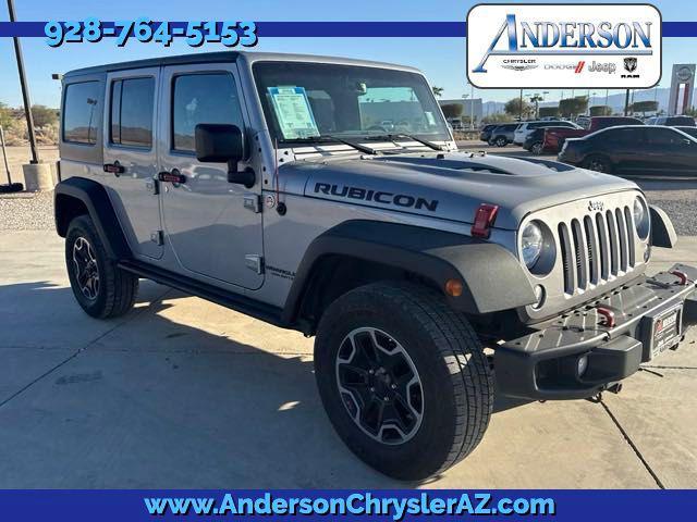 used 2016 Jeep Wrangler Unlimited car, priced at $25,581